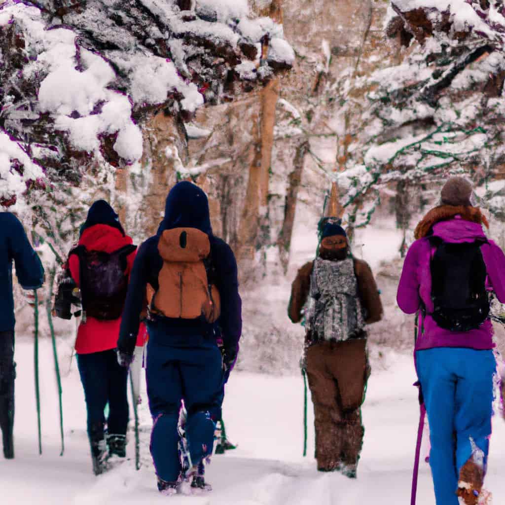 how to dress for hiking in winter (1)